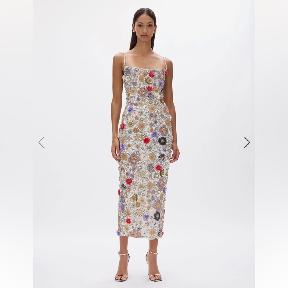 Rachel Gilbert Francesca Gown - US 8 BUT ALTERED TO US 2/4!!!